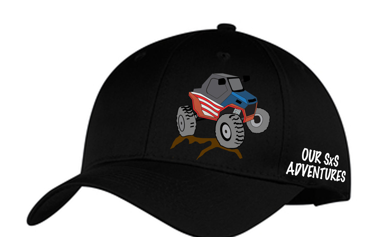 Adult Adjustable Size Ball Cap with UTV Logo