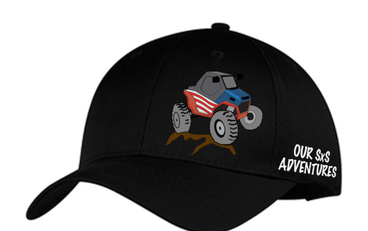 Adult Adjustable Size Ball Cap with UTV Logo